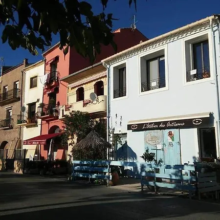 公寓 La Bastide En Front D'etang De Thau