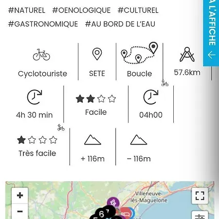 La Bastide en front d'étang de Thau Appartamento Bouzigues