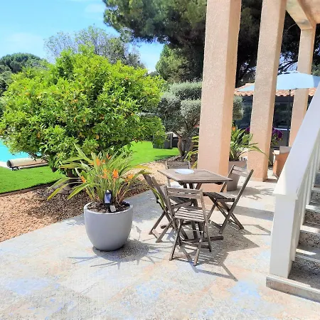 La Bastide En Front D'etang De Thau Lägenhet *