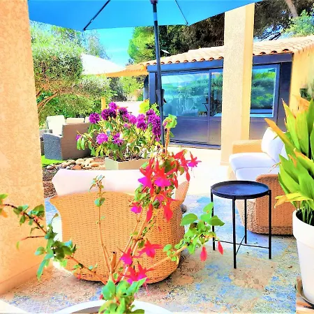 公寓 La Bastide En Front D'etang De Thau *