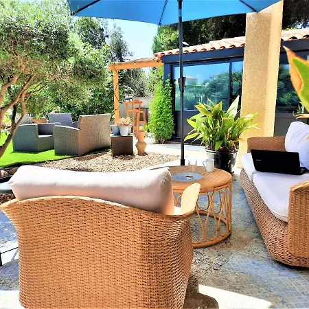 La Bastide En Front D'etang De Thau Apartmán