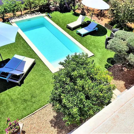 La Bastide En Front D'etang De Thau 布齐盖