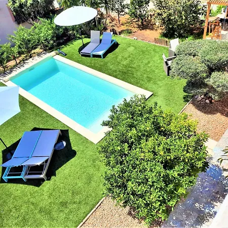 公寓 La Bastide En Front D'etang De Thau