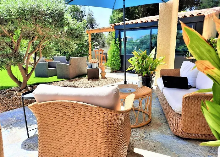 La Bastide En Front D'etang De Thau Apartamento