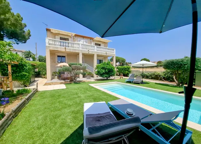 La Bastide En Front D'etang De Thau Apartamento *